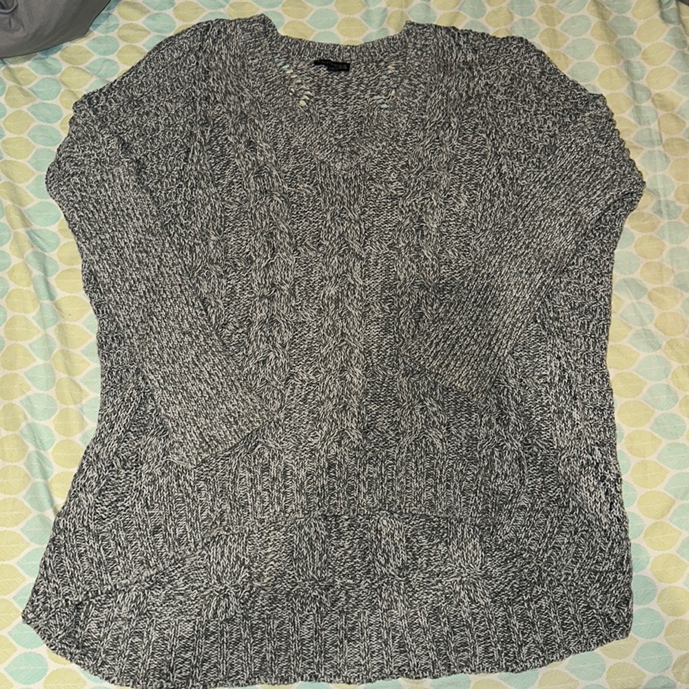 Express Grey Oversized Sweater Size S